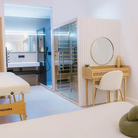 Prázdninový dům Sauna - Massage - Double Shower - Luxe In *